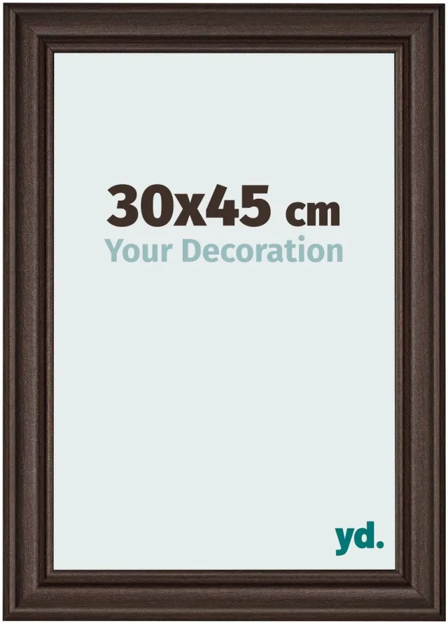 yd. Your Decoration - Fotolijst 30x45 cm - MDF - Eiken Donker - Lazio