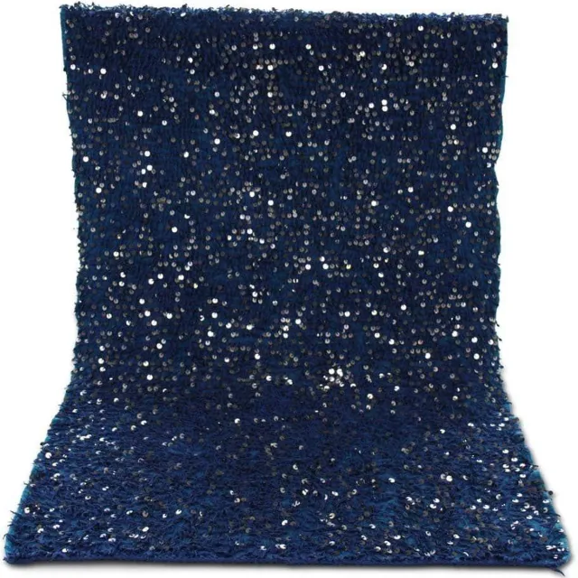 Safaary Marokkaanse Handira bedsprei Deken Blauw 115 x 185cm