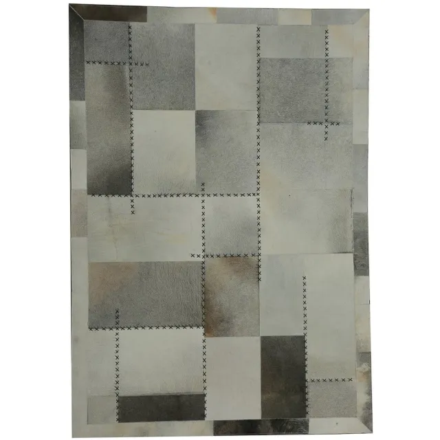 Dutch XXL Leren Vloerkleed | Tapijt | Mystic | Geometrisch | Multikleur