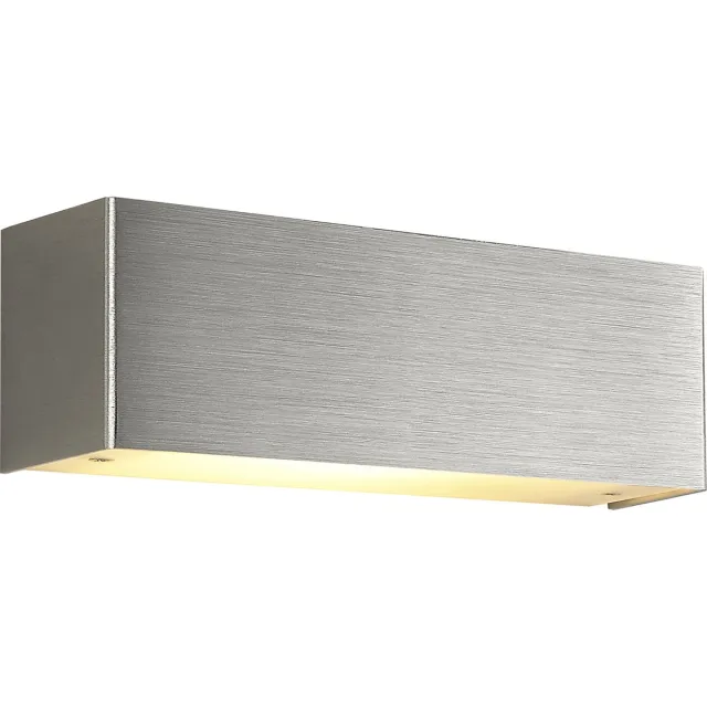 Fantasia Fluo Wandlicht Alu 250Mm R7S 118Mm10W Led Ww Dimbaar grijs