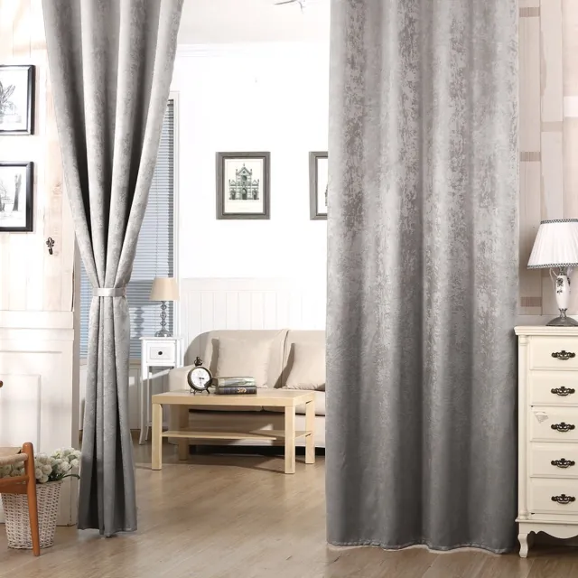 Saphly Gordijnenset 135x175cm - Verduisterend en Isolerend, Fluweel en 2 stuks - Voor Woonkamer, Slaapkamer en Privacy Champagne
