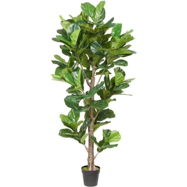HTT Decorations Kunstplant Ficus Lyrata H190cm - HTT Decorations kunstplanten Groen