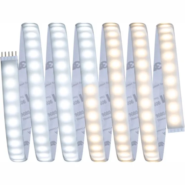 Paulmann 175 2.5m, IP44, 27W, 1020lm/m, 108 LEDs/m, Tunable White