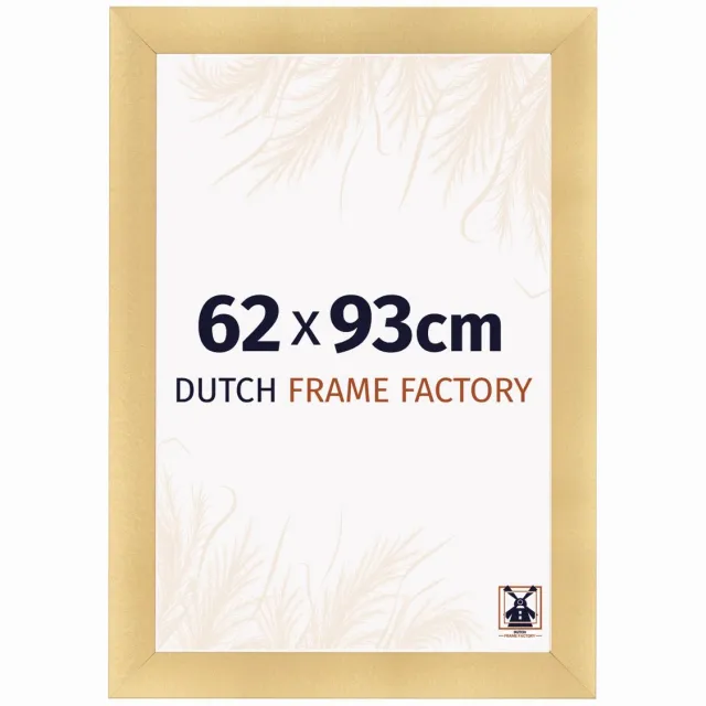 Dutch Frame Factory Fotolijst 62x93 cm - MDF - Goud Mat - Praag