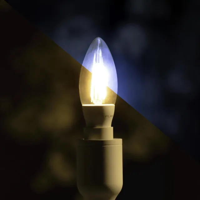 Lsc Smart Connect - slimme Warm-wit/wit ledlamp - E14 - 400 lumen - 5 watt