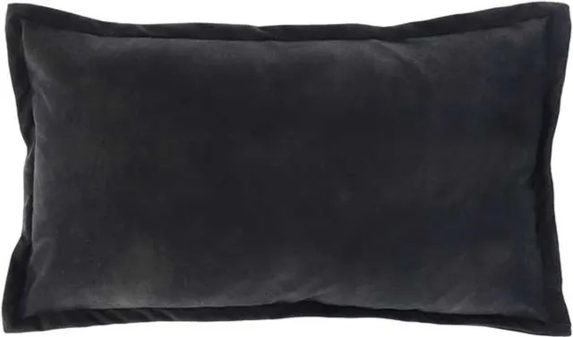 Unique Living Kussen Basics 30x50cm Black zwart