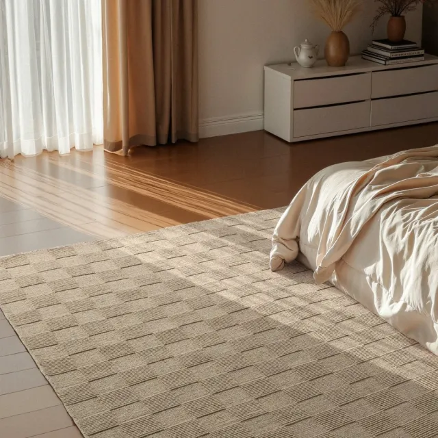 Villeroy & Boch 1766 wollen vloerkleed Scala Grijs Beige - 160 x 230 cm - (M)