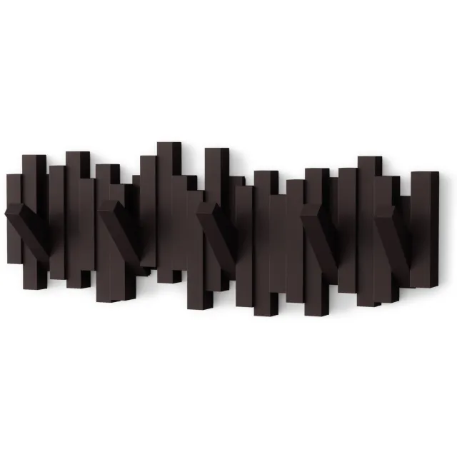 Umbra kapstok Sticks (49x18x3 cm) Bruin