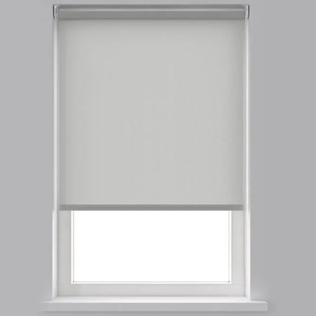 Decosol Rolgordijn Lichtdoorlatend - Licht Grijs (5751) - 150 x 190 cm