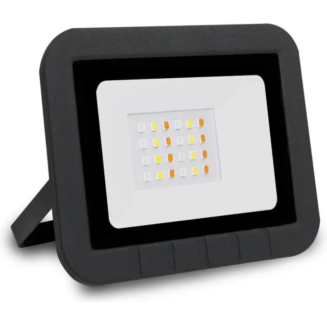 ABC-Led 20W RGB LED Schijnwerper - IP65 zwart