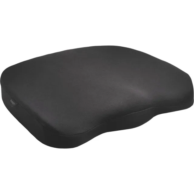 Kensington Ergonomische Stoelkussen van Traagschuim - Zwart