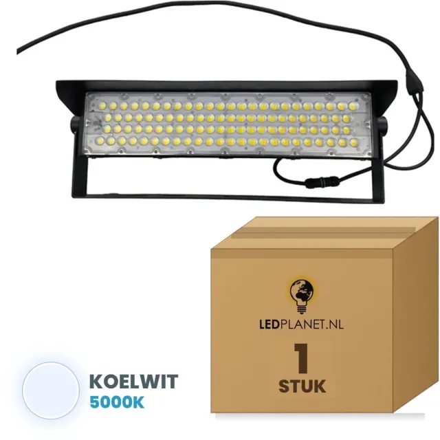 Tsong LED Stadionlamp - Koelwit 5000K - 60° - 250W - 42500 Lumen - IP66 - 230V