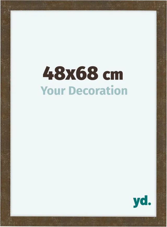 yd. Your Decoration - Fotolijst 48x68 cm - MDF - Goud Antiek - Como