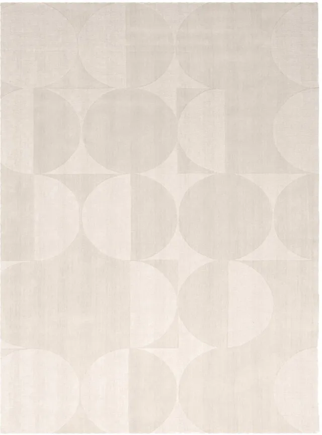 Studio Clarice Wollen vloerkleed - Giselle Circles Creme - 220x330cm Crème
