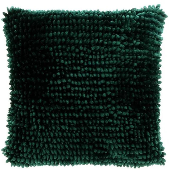 Unique Living Kussen Max 45x45cm dark green - Kussen woonkamer of slaapkamer donker groen