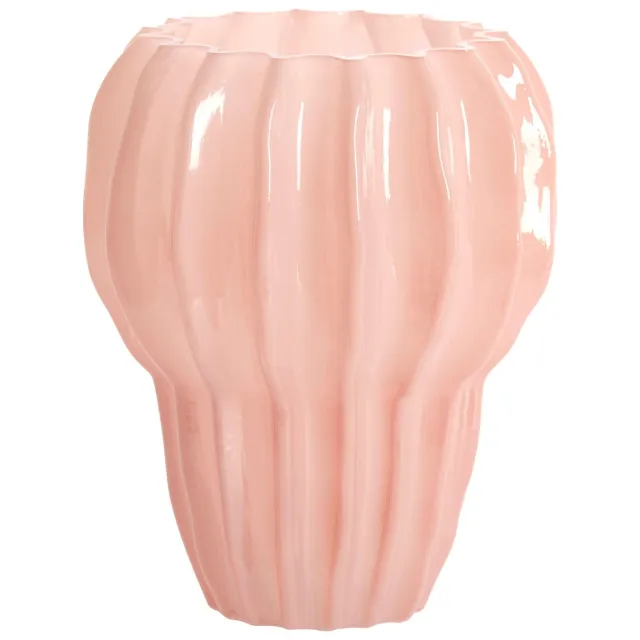 Light & Living Vaas Rodengo (20x24 cm) roze