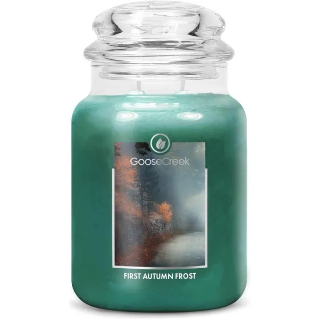 Goose Creek Candle First Autumn Frost groen