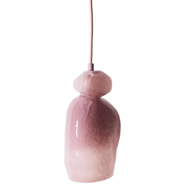 HKLIVING Nienke Sikkema hanglamp Pink