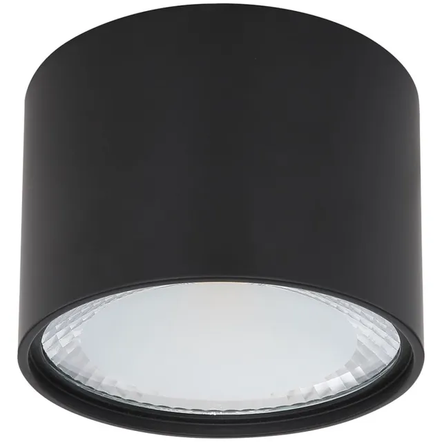 Globo plafonniere - Serena - zwart - metaal - Ø 11cm - LED - 12007B