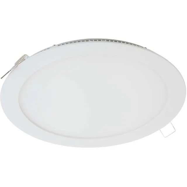 V-TAC 8 Watt LED plafondpaneel woonkamer kantoorverlichting 6400K daglicht aluminium inbouwlamp wit V-Tac4821