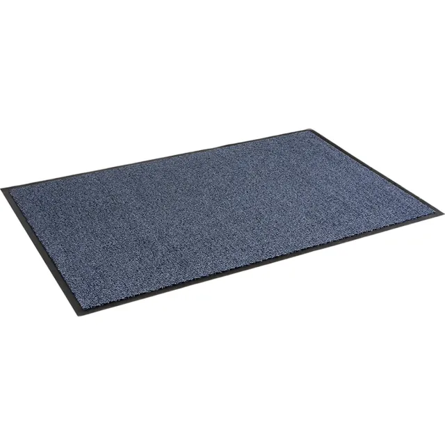 Rubbermagazijn Deurmat voor binnen 90 x 150 cm - Blauw