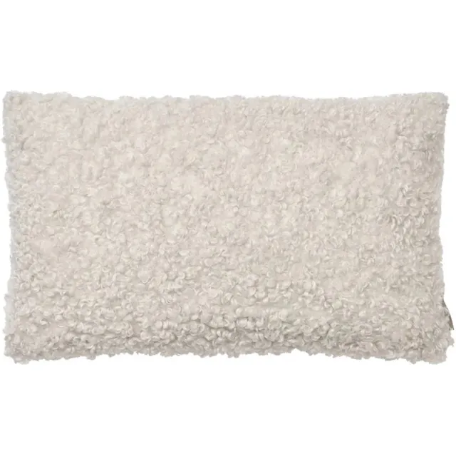 Blomus Teddy kussen gevuld 30x50cm moonbeam wit