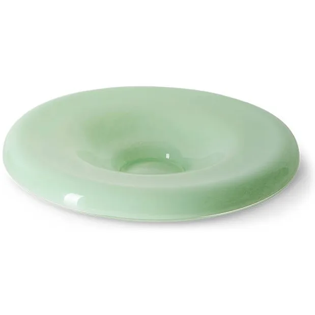 HKLIVING schaal (decoratie) mintgroen (Ø34 cm)