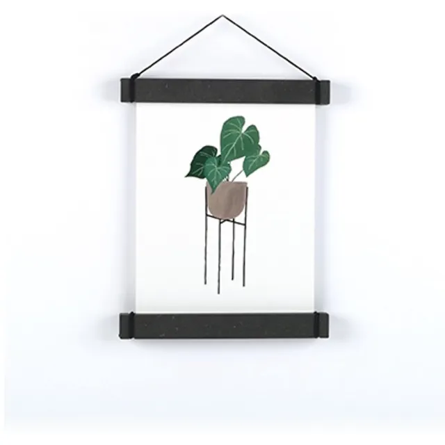 by WOOM 467.800.007 - Posterhanger A5 Zwart