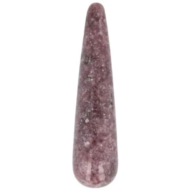 Ruben Robijn Lepidoliet massage griffel 7,5 cm Paars