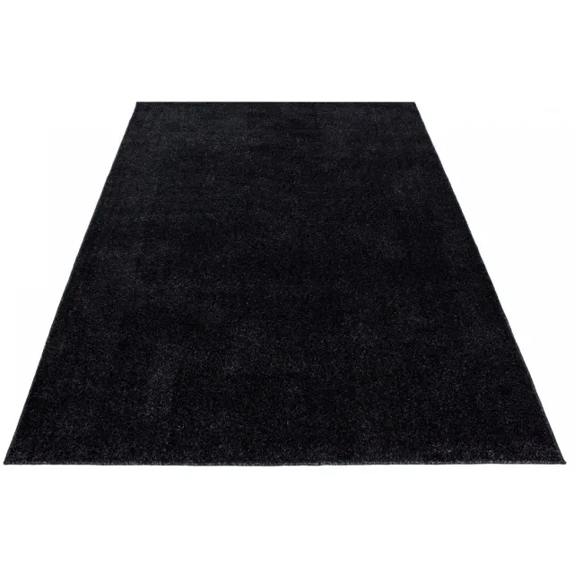 Muratap Basics Effen Vloerkleed Antraciet Laagpolig- 200x290 CM