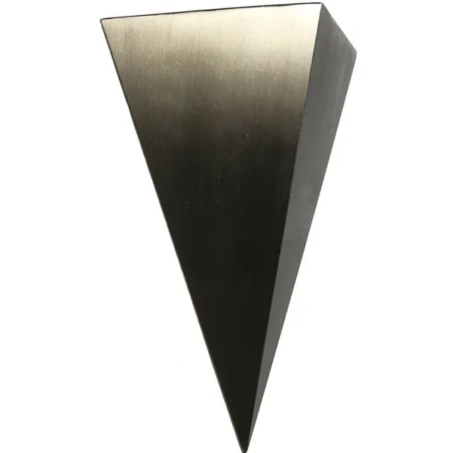 Licht Erlebnisse Licht-Erlebnisse - Harms - LED - Wandlamp - IP44 - 3000K - 220lm - van - Roestvrij staal - in - Roestvrij staal