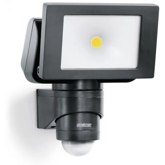 Steinel Schijnwerper met Bewegingssensor LS 150 LED - Floodlight - 20,5W - Aluminium verstraler - Zwart