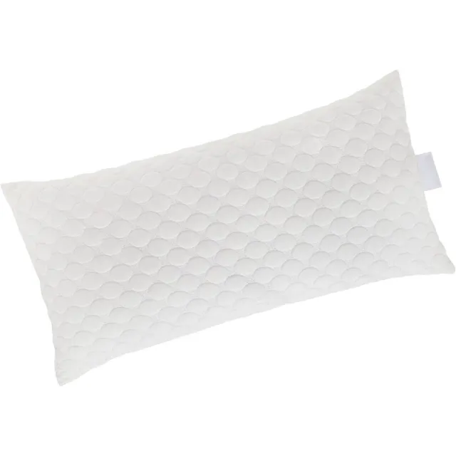 Imperatoris Gelkussen - Gel Zitkussen - Gelkussen Zitten - Stuitkussen - Wigkussen - Stoelkussen - Orthopedisch - Traagschuim Kussen - 75 x 40 x 18 cm - Wit - van Imperatoris