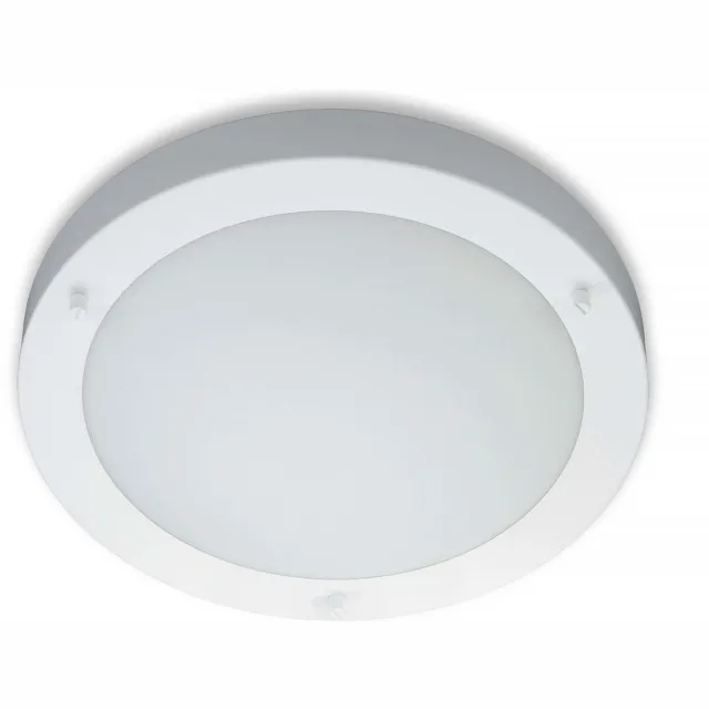 Artdelight Plafondlamp Yuca Ø 30 cm 12 Watt wit