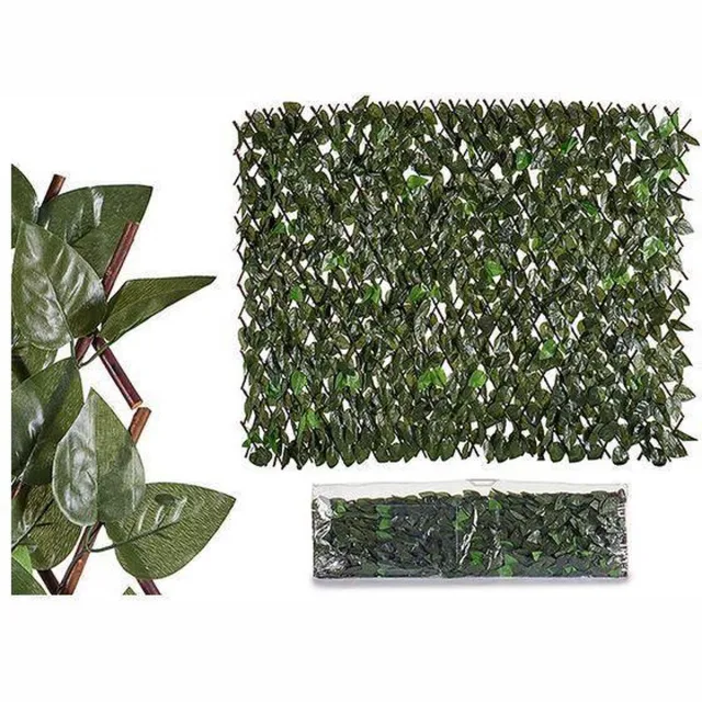 IBERGARDEN Decoratieve plant Groen Plastic (200 x 4 x 100 cm) Zwart