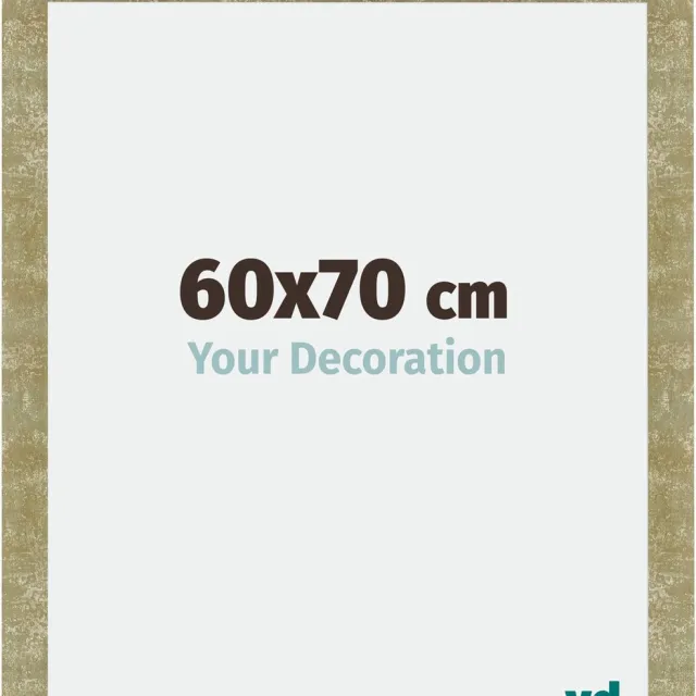 yd. Your Decoration - Fotolijst 60x70 cm - MDF - Goud Antiek - Mura