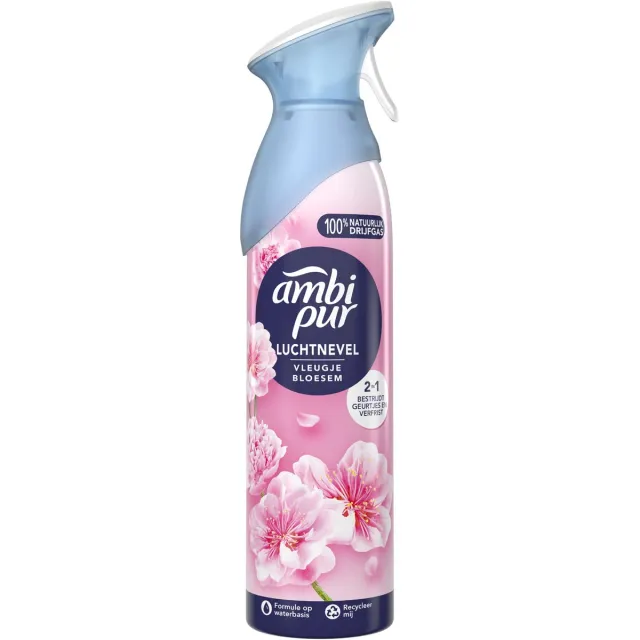 Ambi Pur luchtverfrisser Bloesem, spray van 185 ml