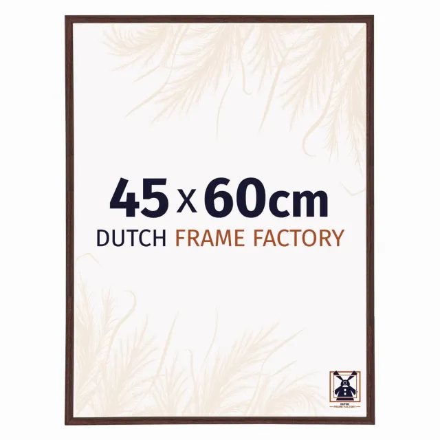 Dutch Frame Factory Fotolijst 45x60 cm - Kunststof - Bruin - Angers