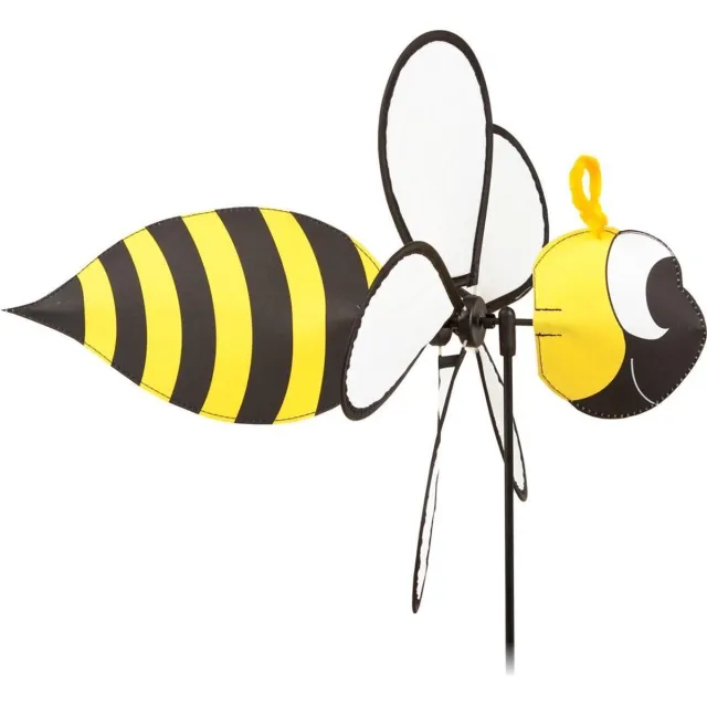 Invento Tuinprikker Bij 32 X 65 Cm Geel/zwart