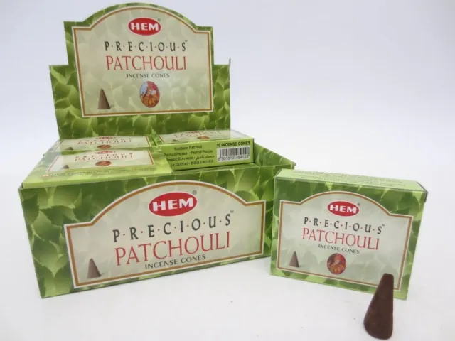 HEM Wierook kegels HEM patchouli groen