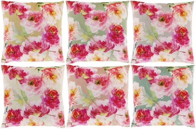 Unique Living Sierkussen Vianna - 45x45cm Multikleur