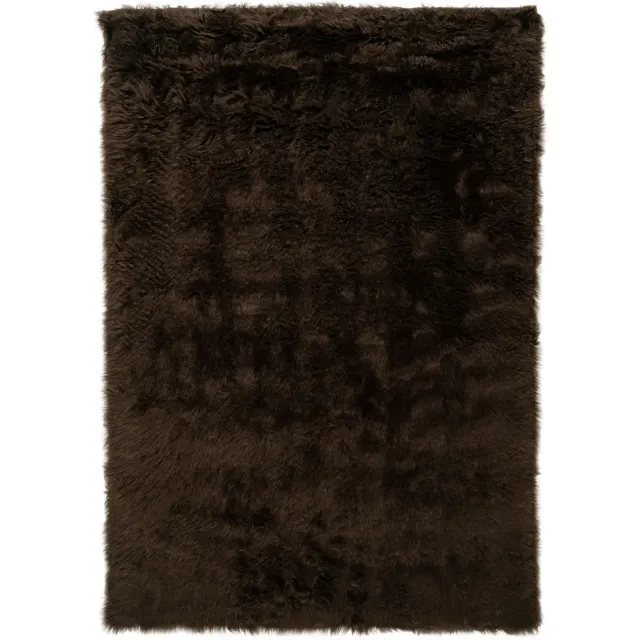 By-Boo Vloerkleed Laska 160x230 cm brown