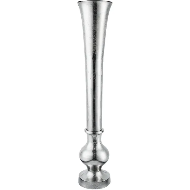 Michael Noll Vaas Aluminium - Zilver - 69,5 cm