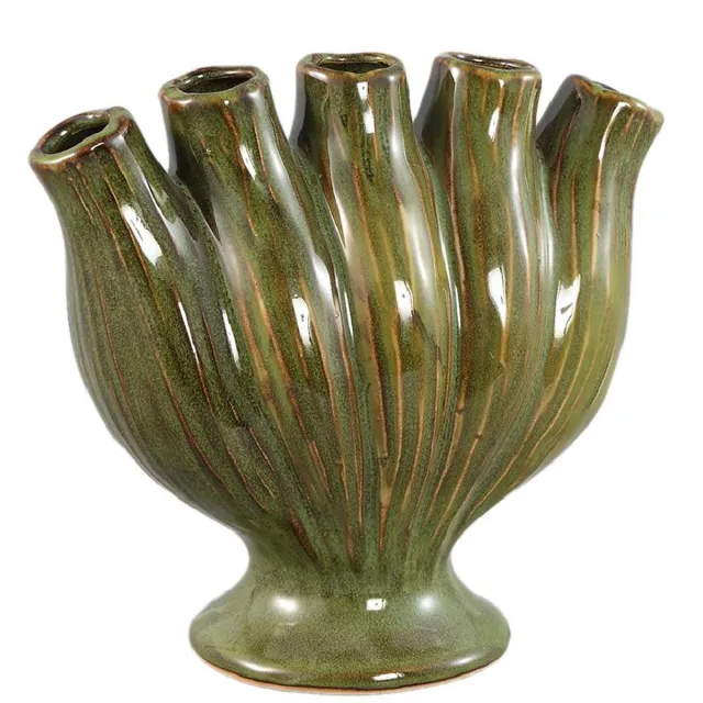 PTMD Vaas Gylian - Groen - 22x12x21cm