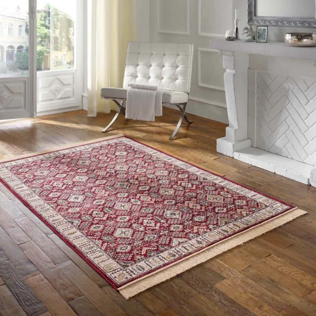 Tapeso Oosters tapijt - Regal Leander rood