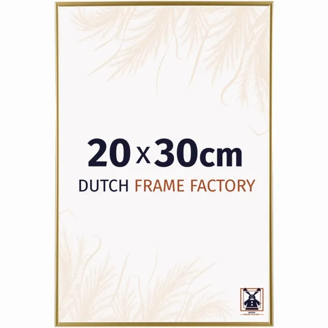 Dutch Frame Factory Fotolijst 20x30 cm - Kunststof - Goud - Easy
