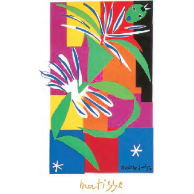 Catch Projecten Mini kunstposter - Henri Matisse - De Creoolse danseres - 24x30 cm Multicolor