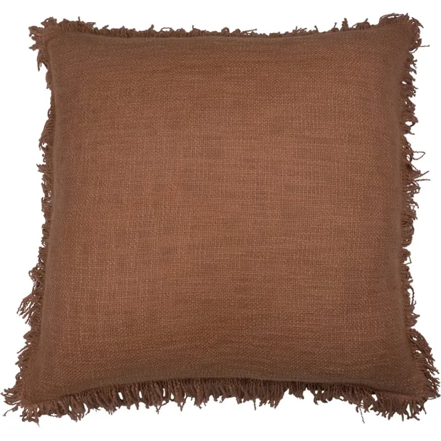 Linen & More Lioni Coconut Kussen | 45 X 45 | Sierkussen Voor Woonkamer Of Slaapkamer zie beschrijving