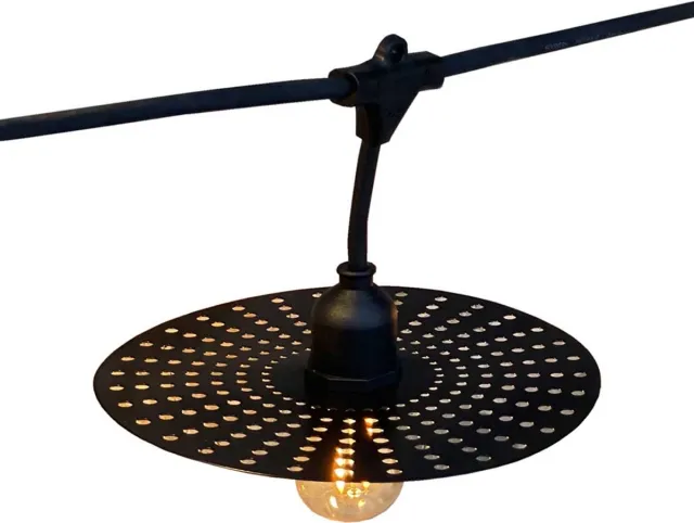 Lumisky Lichtslinger metalen schijven E27 6M PLANET