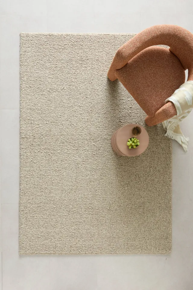 NOUS Living vloerkleed Tessie beige
